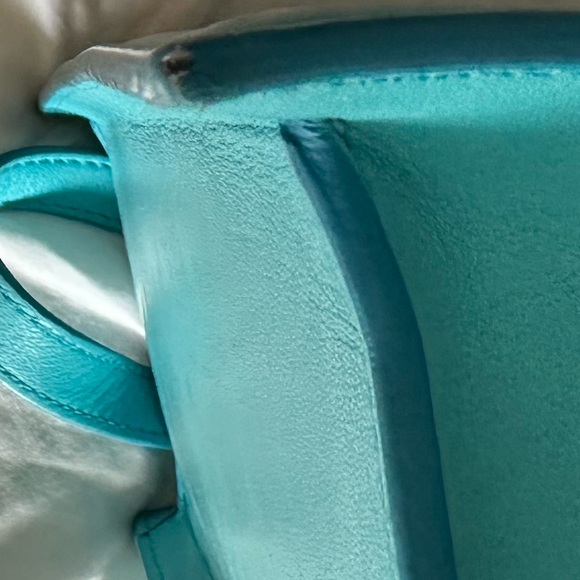 AUTHENTIC Jacquemus blue La Montagne ’Le Grand Chiquito’ bag - Picture 7 of 9